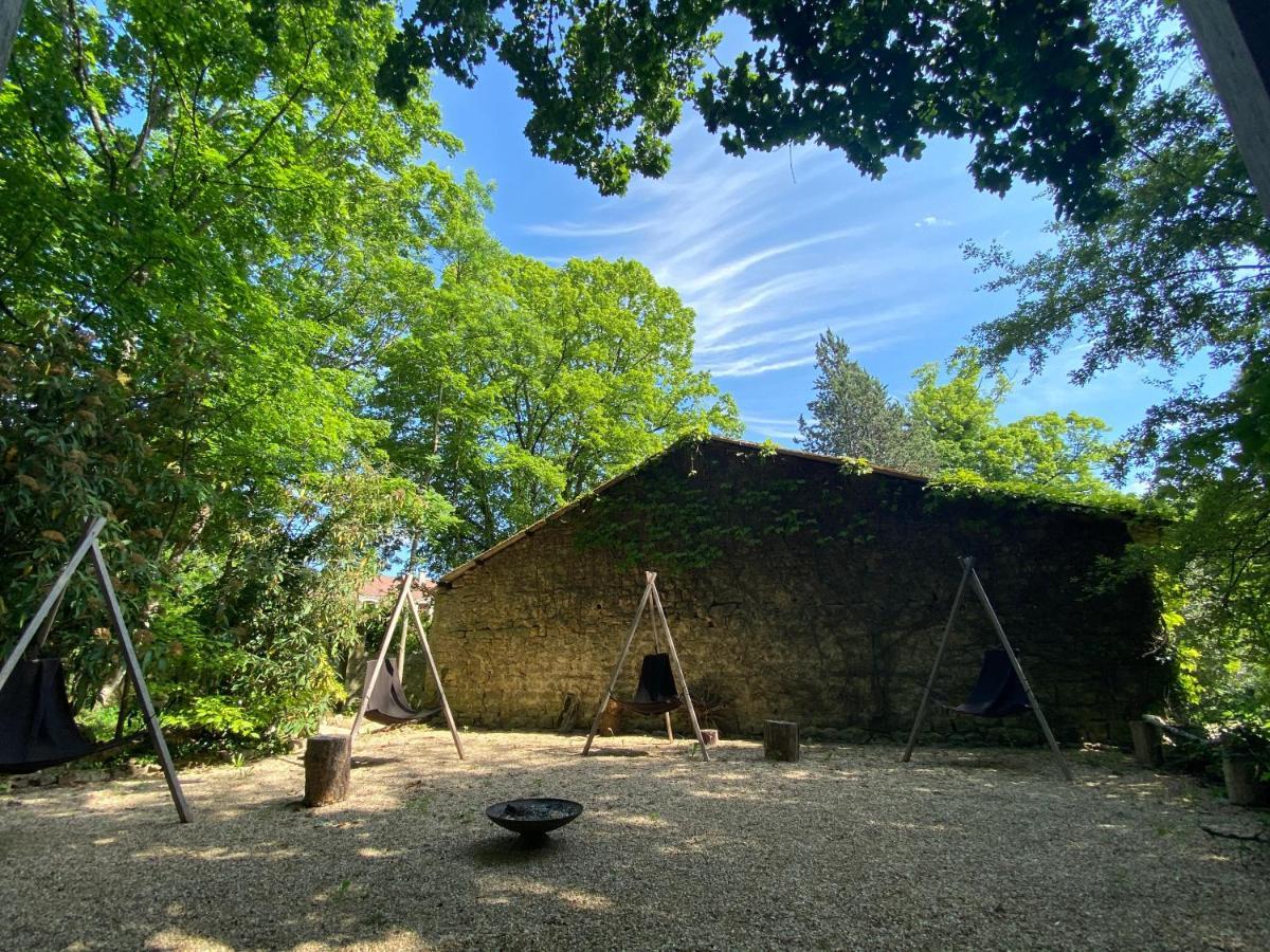 Les Chambres D'Hotes Du Bois Joli Semur-en-Auxois Exterior photo