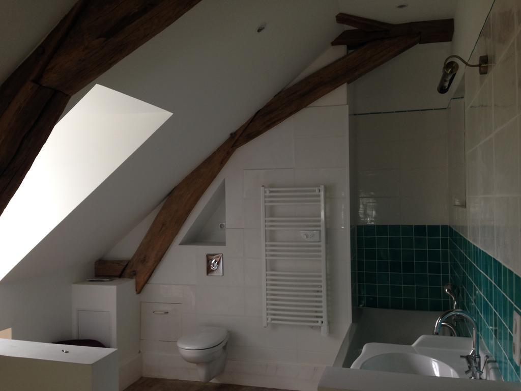 Les Chambres D'Hotes Du Bois Joli Semur-en-Auxois Exterior photo