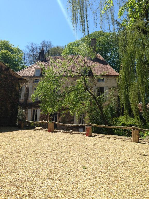Les Chambres D'Hotes Du Bois Joli Semur-en-Auxois Exterior photo
